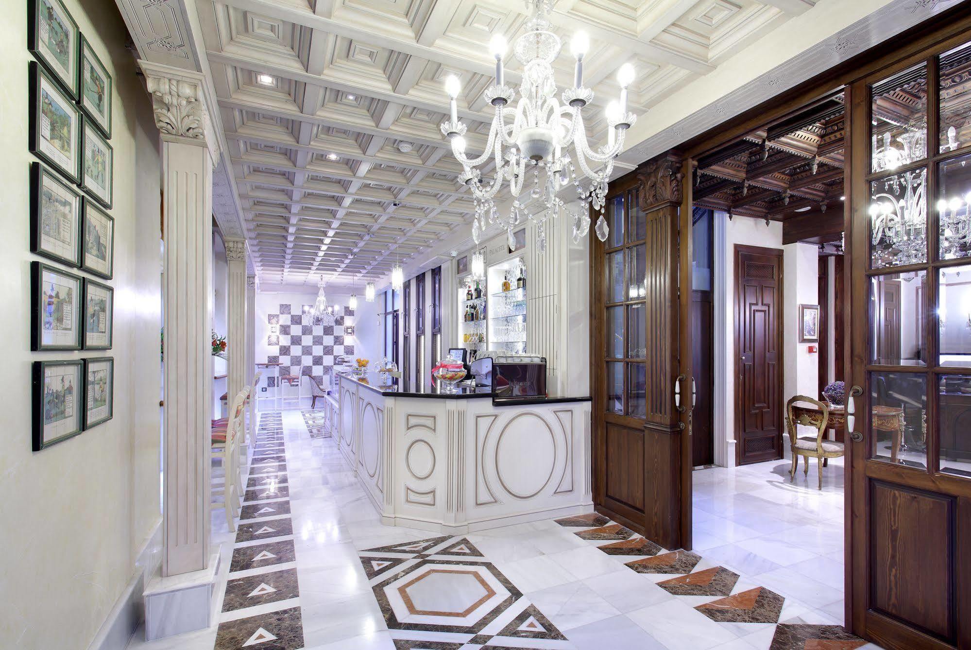 Casa Palacete 1822 กรานาดา ภายนอก รูปภาพ