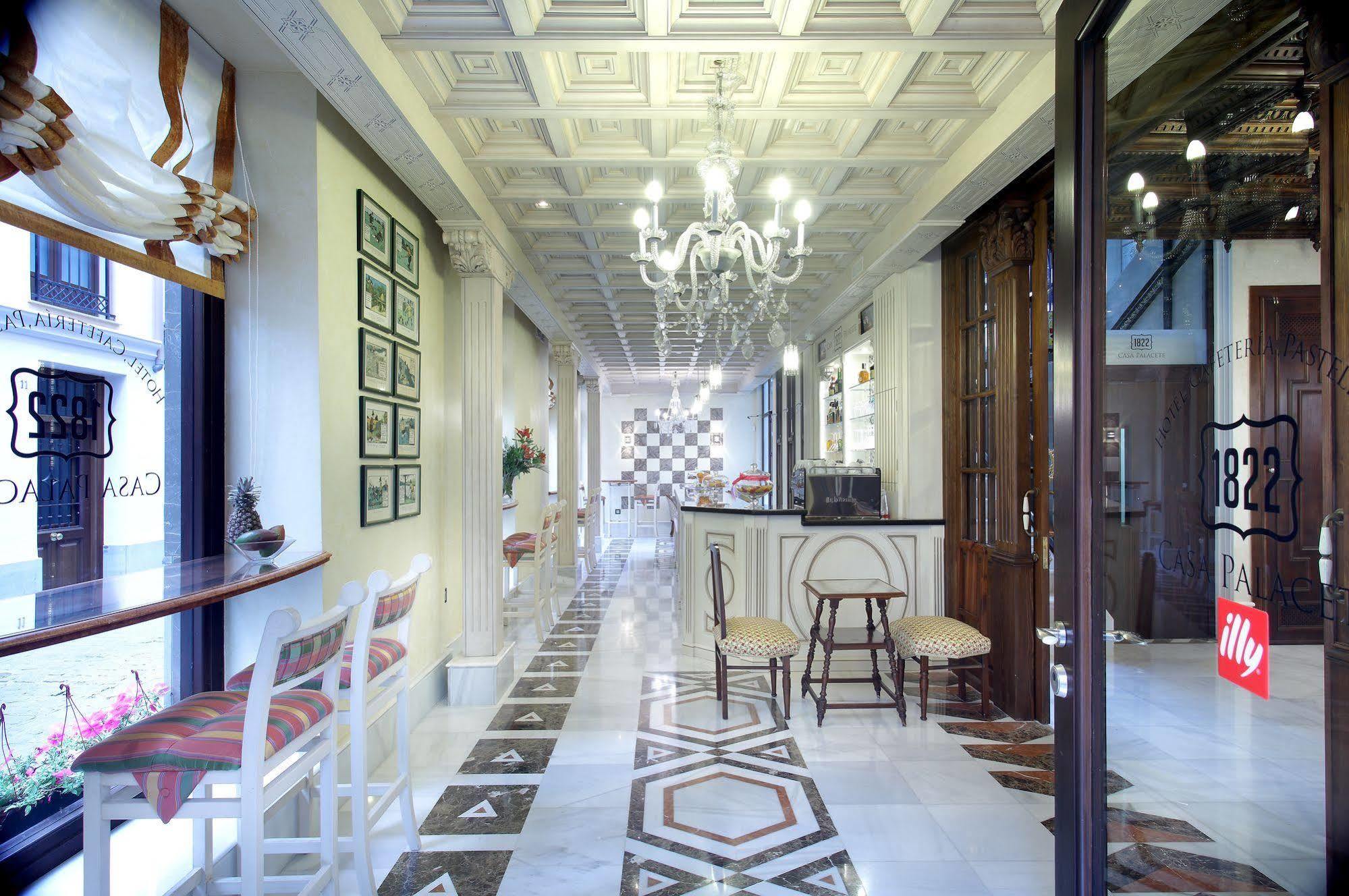 Casa Palacete 1822 กรานาดา ภายนอก รูปภาพ