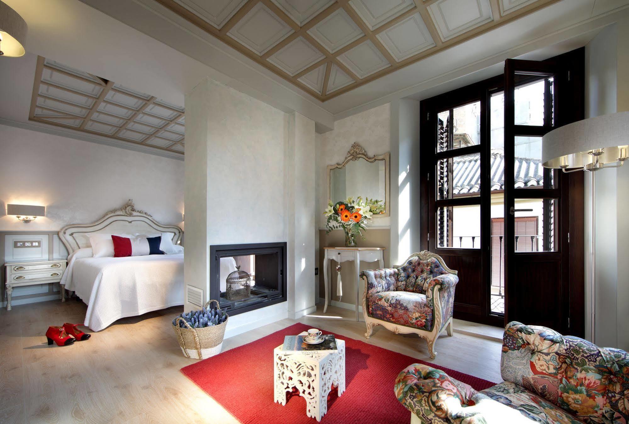 Casa Palacete 1822 กรานาดา ภายนอก รูปภาพ