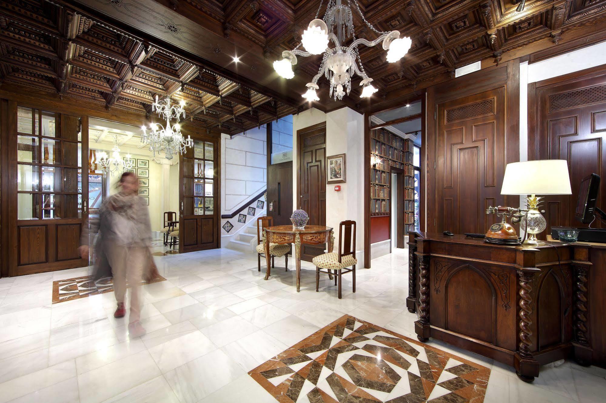 Casa Palacete 1822 กรานาดา ภายนอก รูปภาพ