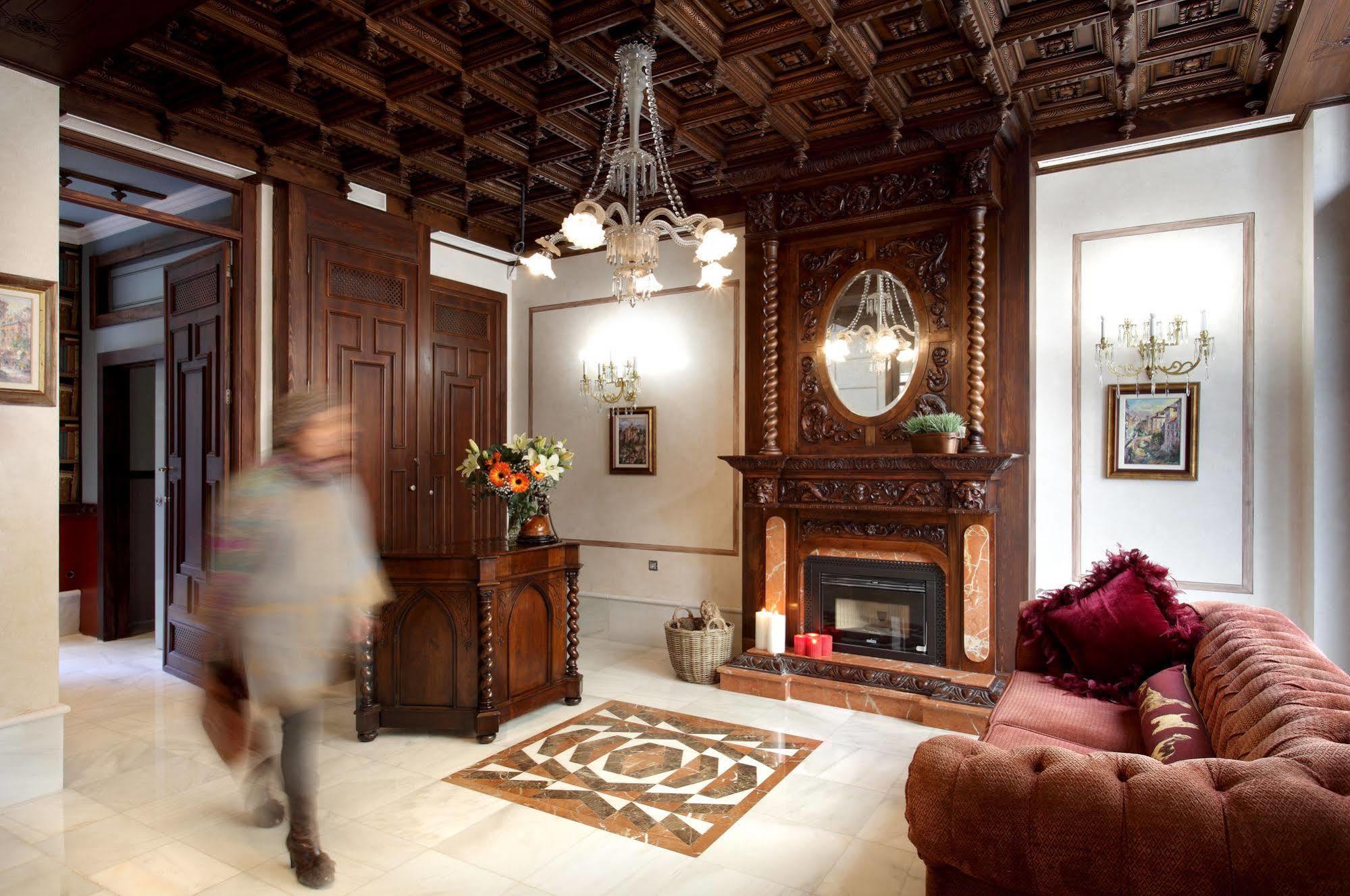 Casa Palacete 1822 กรานาดา ภายนอก รูปภาพ